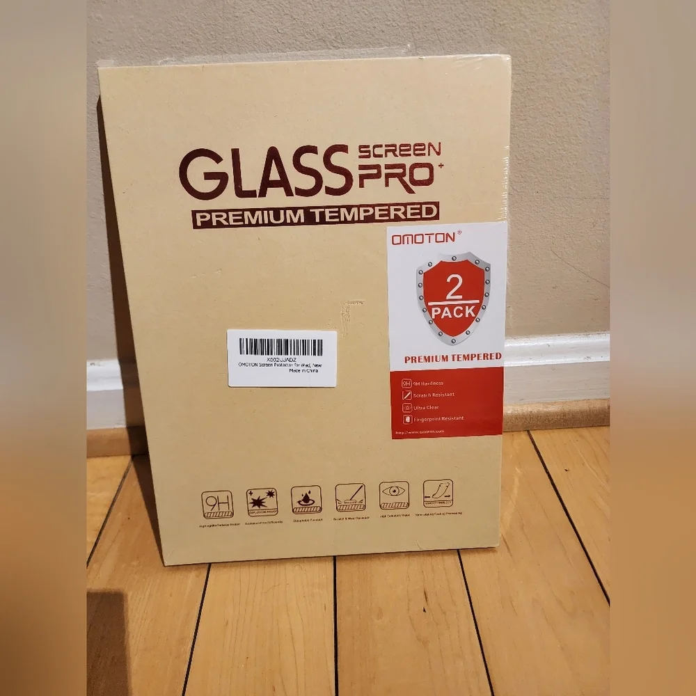 iPad Pro 11 Screen Protector - High Definition - Omoton 2 Pack-Scratch Resistant